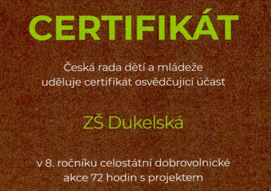 certifikat 72 hodin 2019