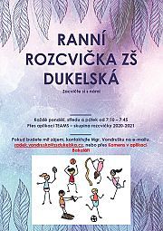 rozcvicky plakat sm