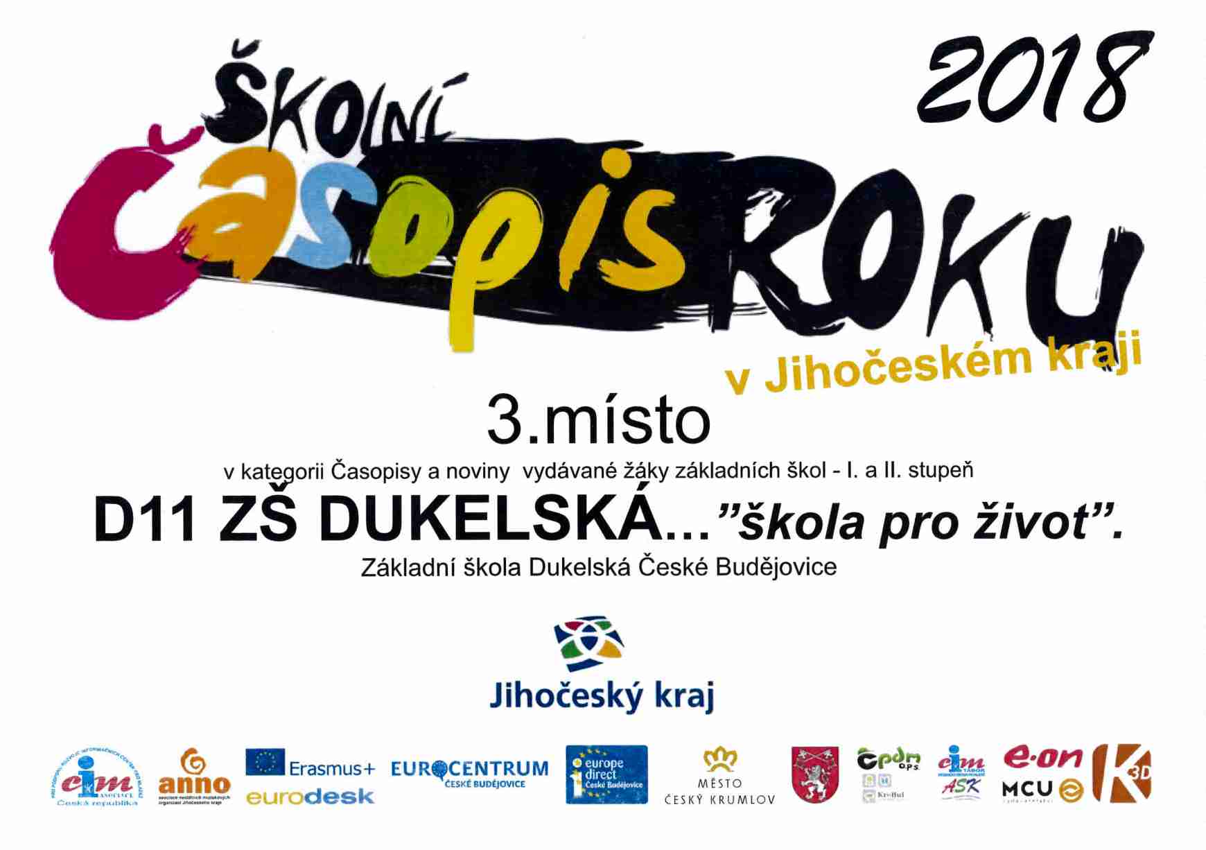casopis roku 2018