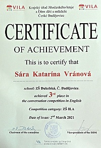 diplom vranova sm