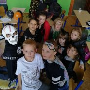 Družina -Halloween 2019