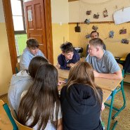 Deváťáci v roli učitelů