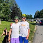 Vostré pastelky zazářily na dračích lodích