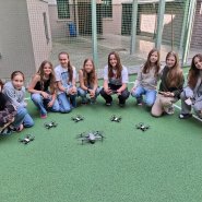 Létáme s dronem