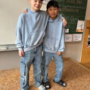 Tematický den "Najdi si své dvojče" na naší škole