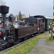 Den otevřených dveří areálu střediska oprav kolejových vozidel
