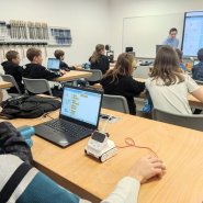 Workshop robotika - Codey Rocky