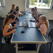 Školní výlet do do Techmánie v Plzni