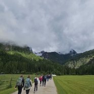 Turistický výlet do Alp