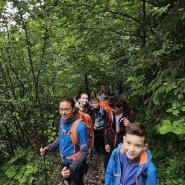 Turistický výlet do Alp