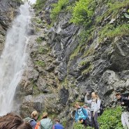 Turistický výlet do Alp