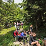 Turistický výlet do Alp