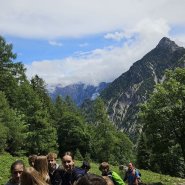 Turistický výlet do Alp