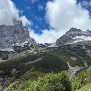 Turistický výlet do Alp