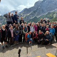 Turistický výlet do Alp