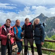 Turistický výlet do Alp