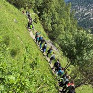 Turistický výlet do Alp