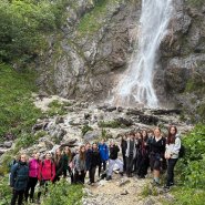Turistický výlet do Alp