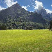 Turistický výlet do Alp