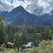 Turistický výlet do Alp