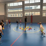 Týden basketbalu na naší škole