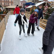 Společné bruslení 