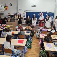 Mikulášská nadílka na naší škole