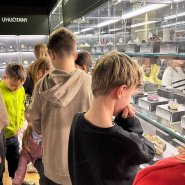 Páté třídy v muzeu