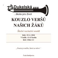 Školní recitační soutěž