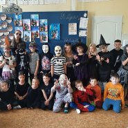 Škola hrůzy – Halloween u nás ve škole