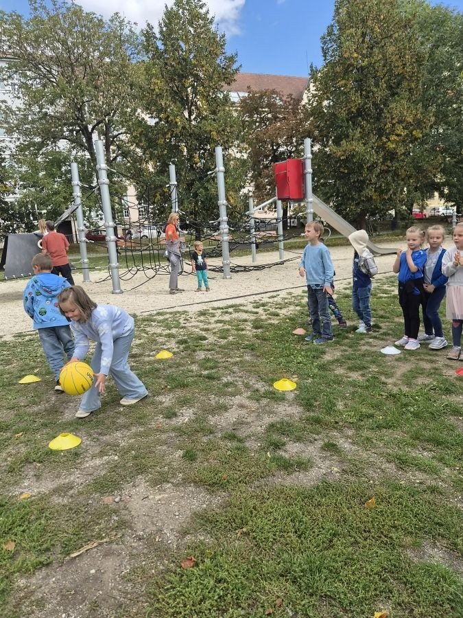 Zábavné duhové odpoledne