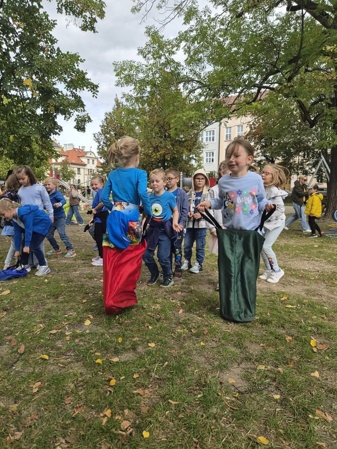 Zábavné duhové odpoledne