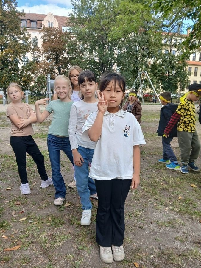Zábavné duhové odpoledne