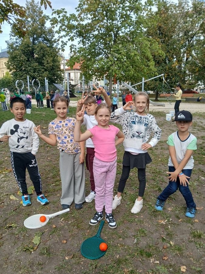 Zábavné duhové odpoledne