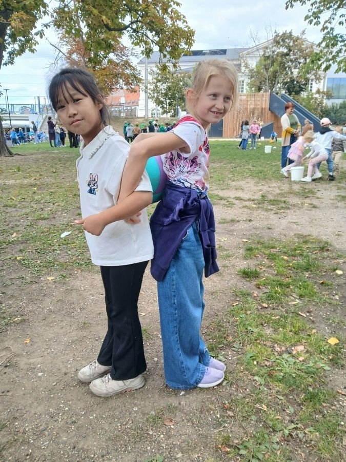 Zábavné duhové odpoledne