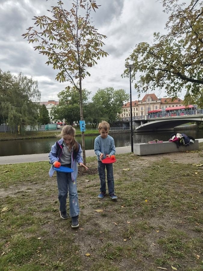 Zábavné duhové odpoledne