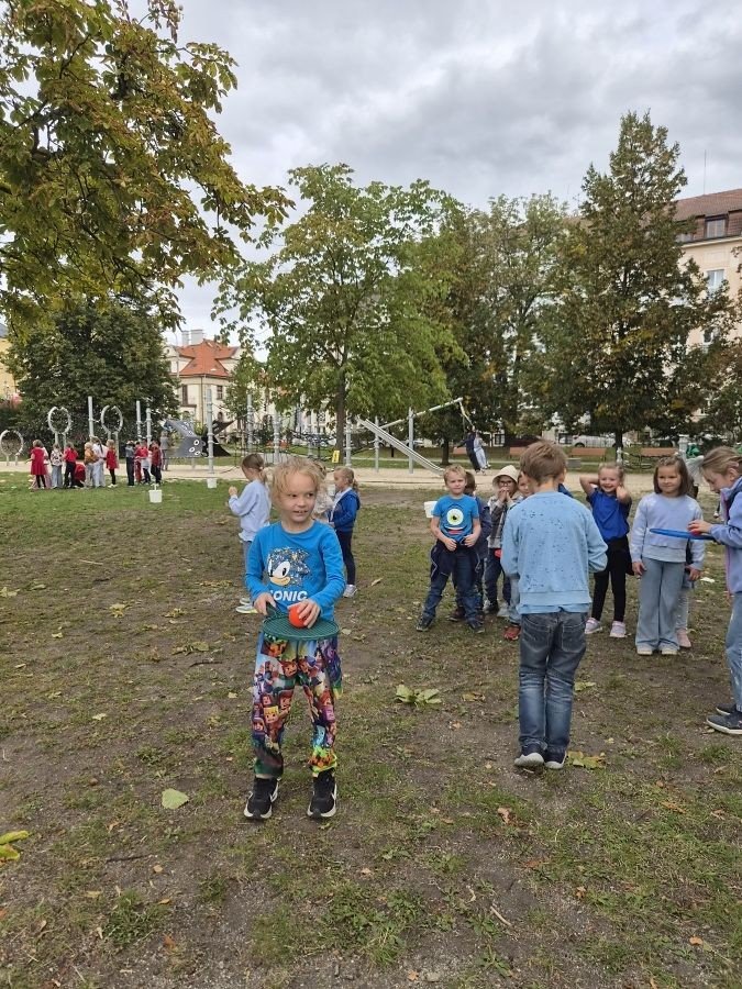 Zábavné duhové odpoledne