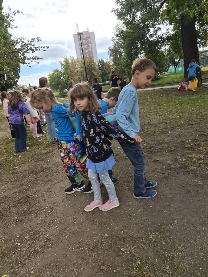 Zábavné duhové odpoledne