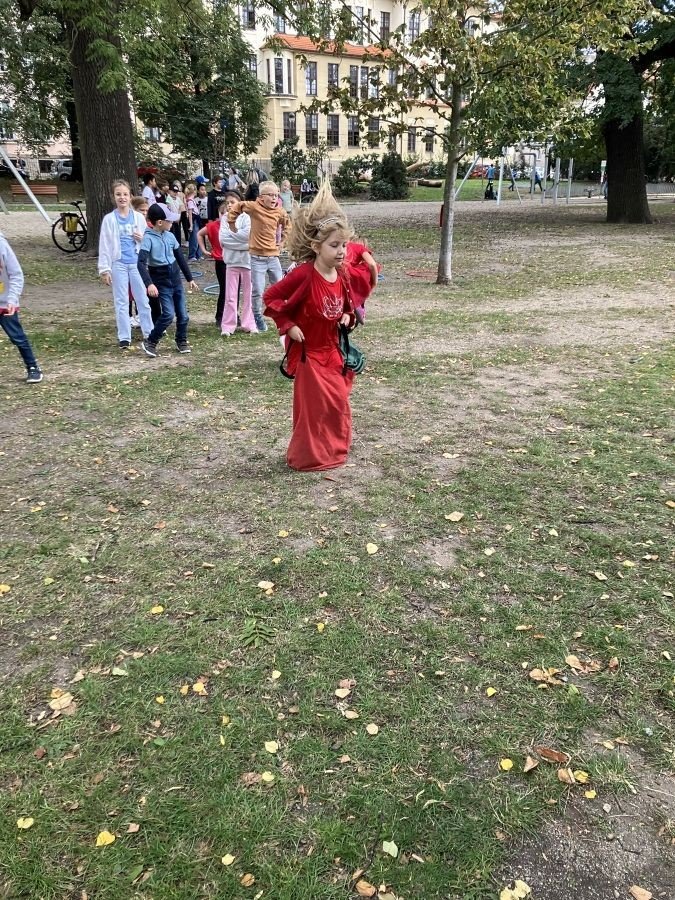 Zábavné duhové odpoledne