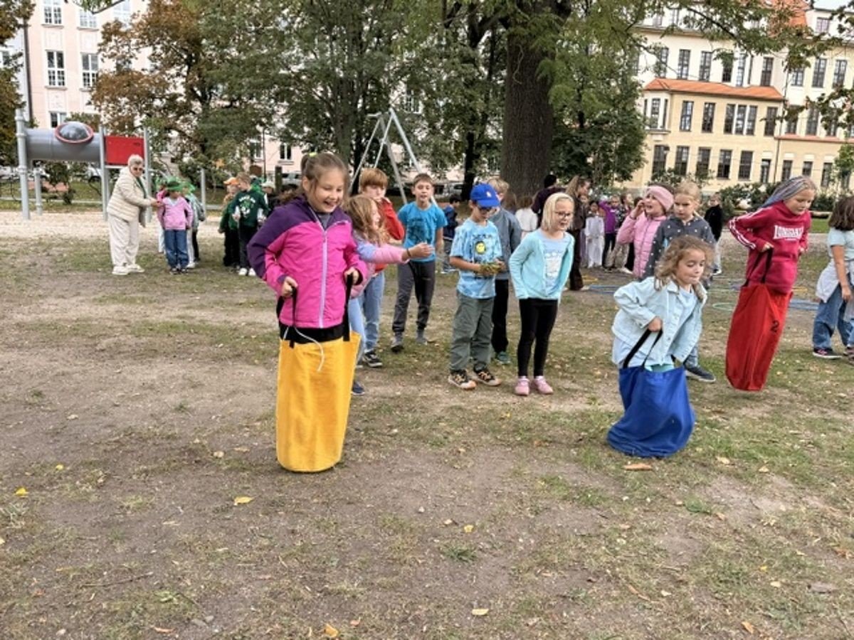 Zábavné duhové odpoledne