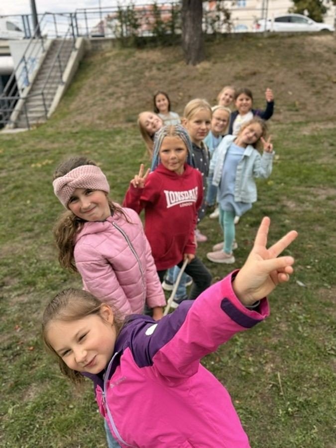 Zábavné duhové odpoledne