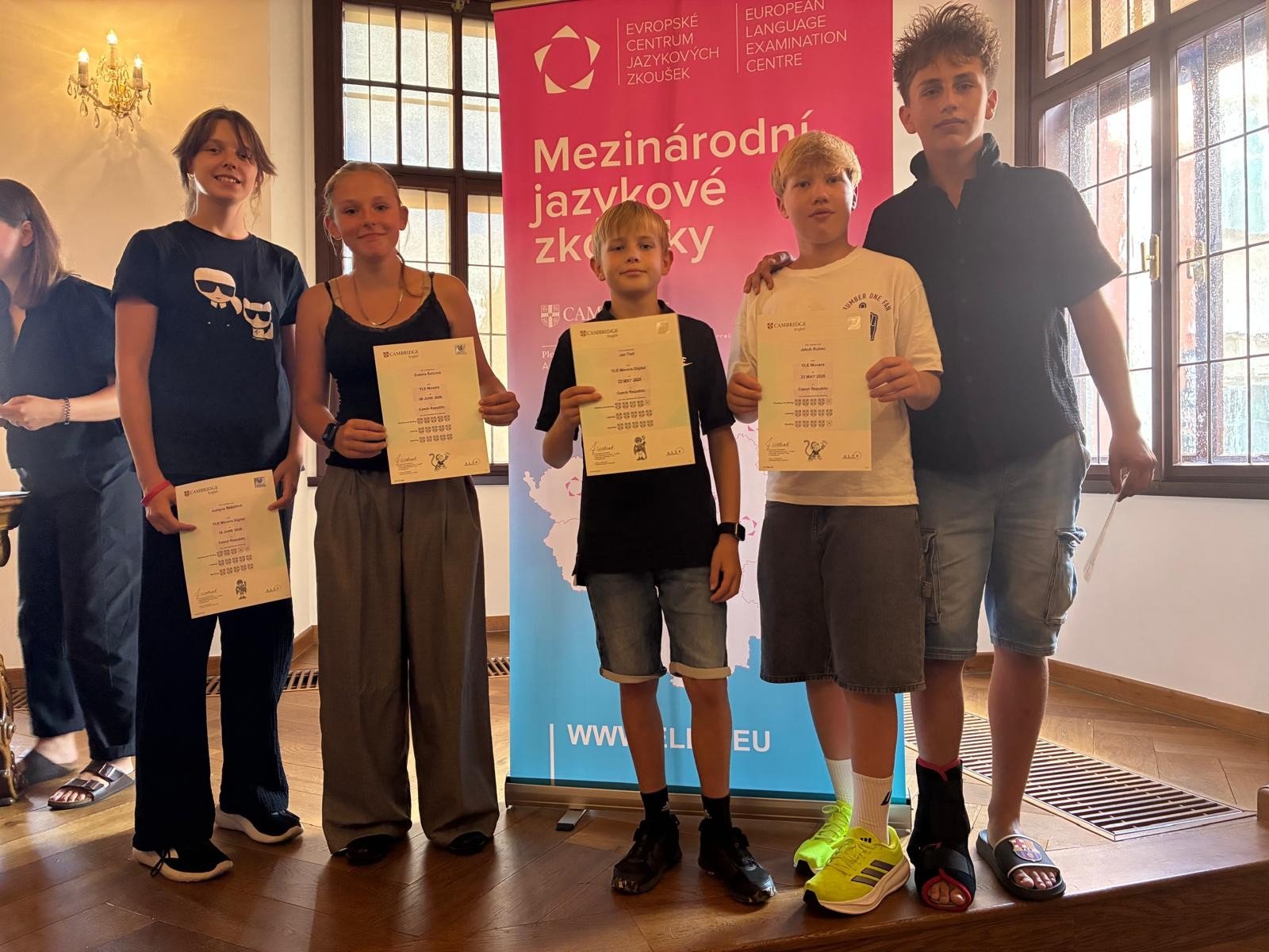 Certifikáty Cambridge English
