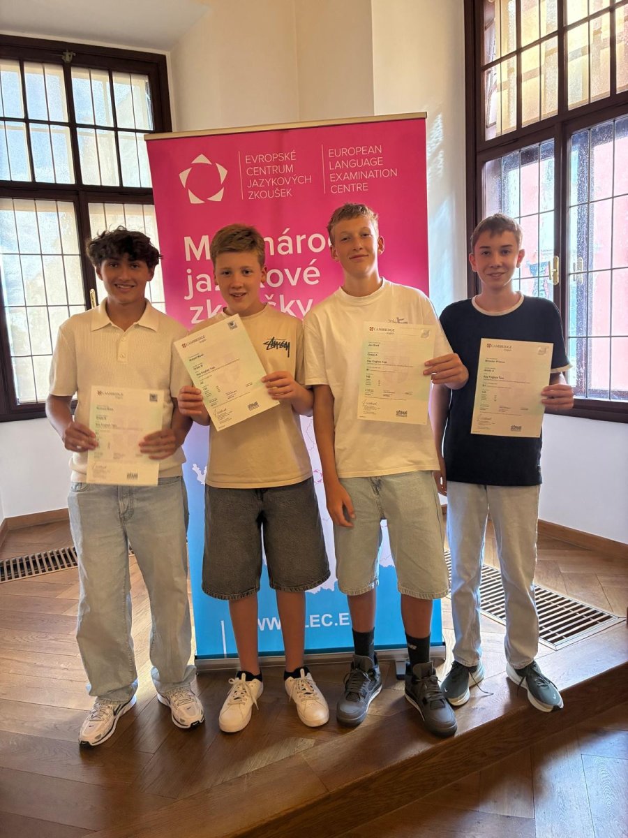 Certifikáty Cambridge English