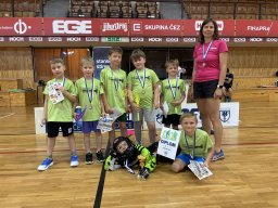 Školní florbalová liga