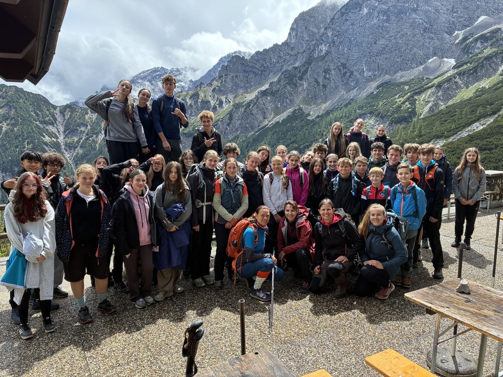 Turistický výlet do Alp