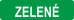 zelene