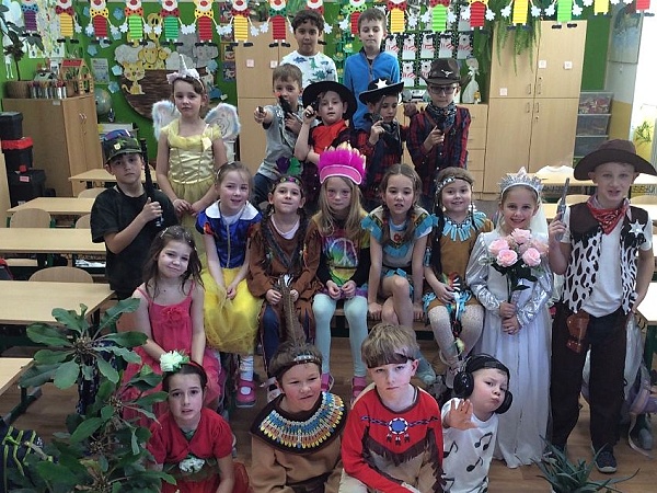 Karneval na divokém západě