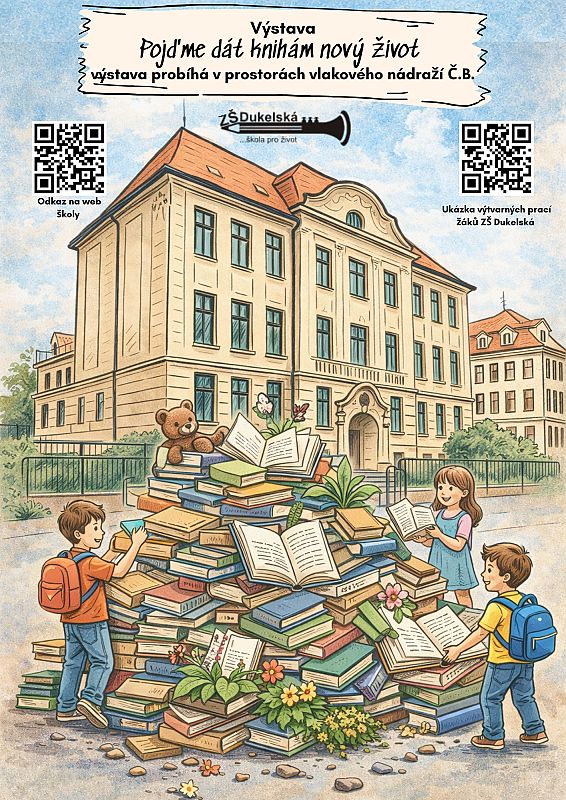 Pojďme dát knihám nový život